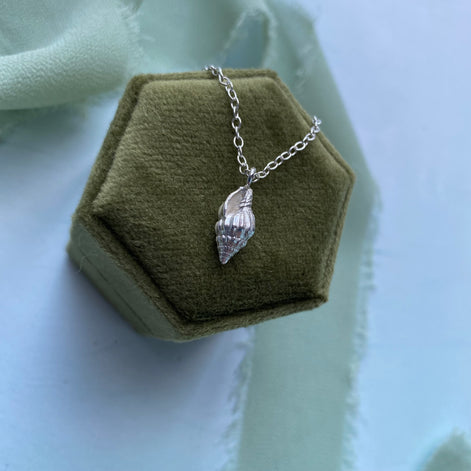Spiral Shell Necklace