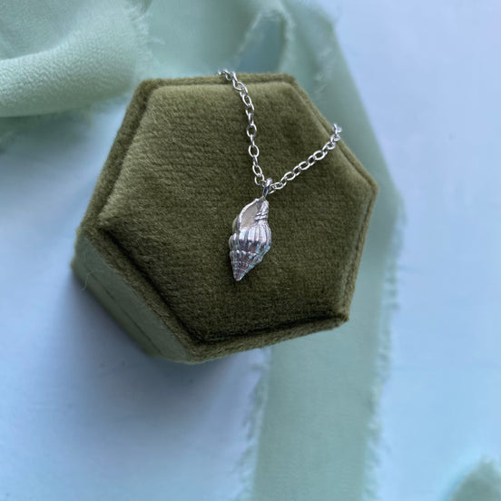 Spiral Shell Necklace