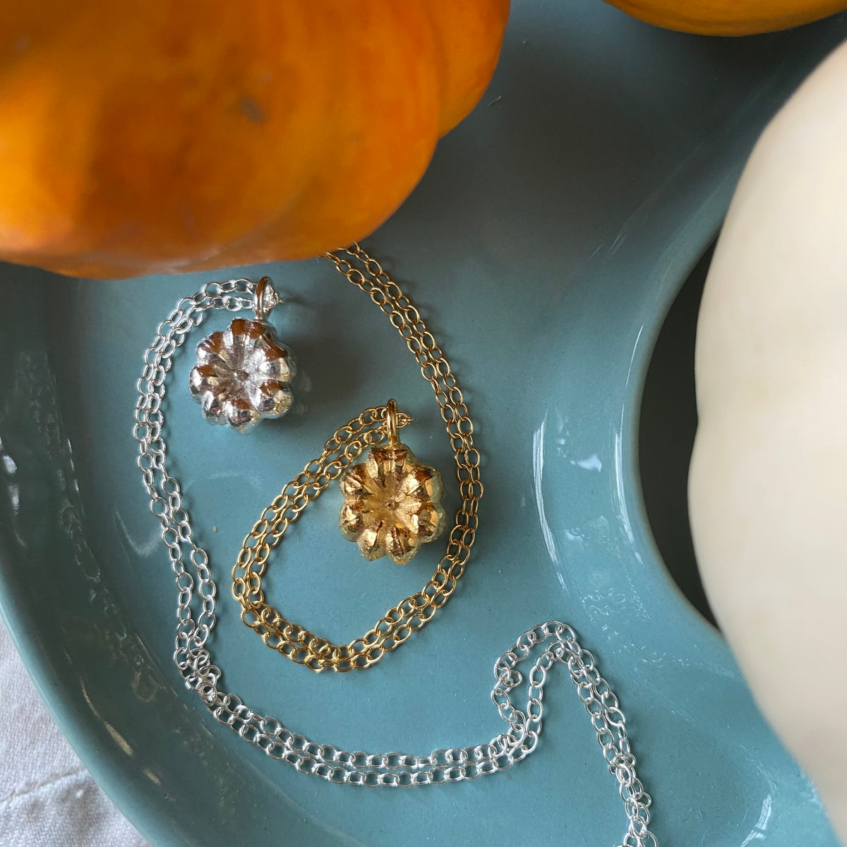 Pumpkin Necklace