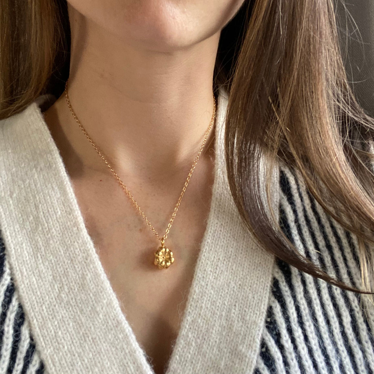 Pumpkin Necklace