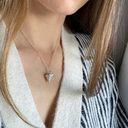 Conical Shell Necklace