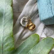Conker and Shell Necklace