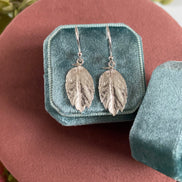 Rowan Leaf Earrings