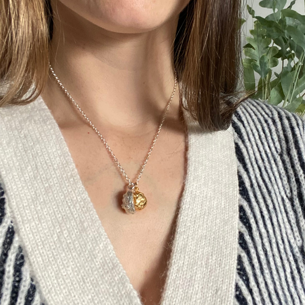 Conker and Shell Necklace