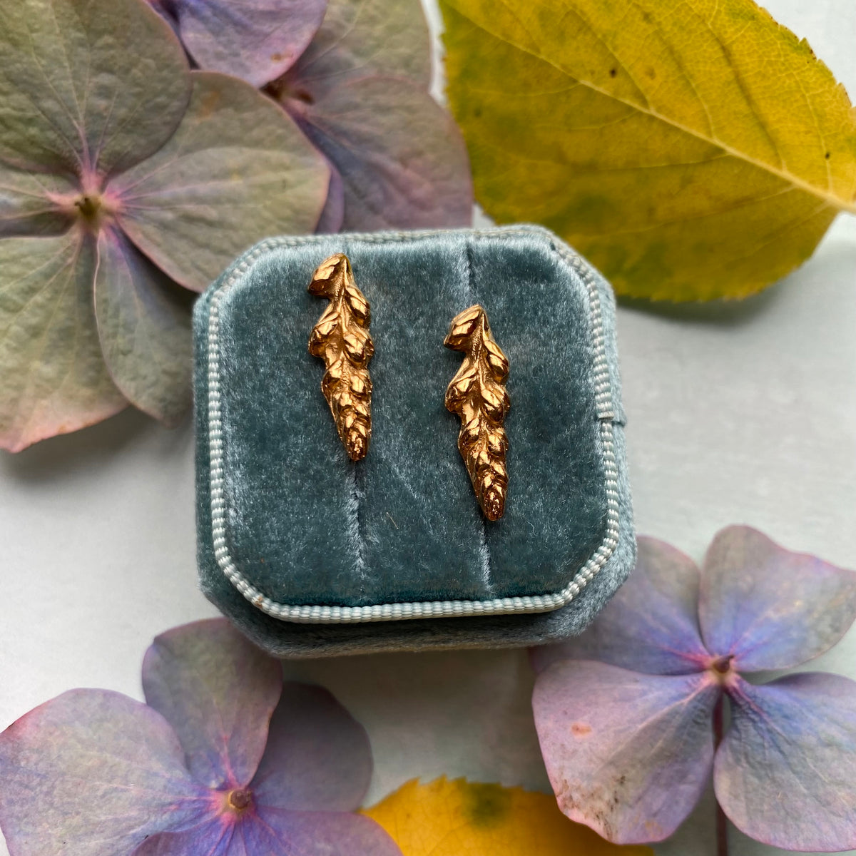 Snapdragon Ear Climbers