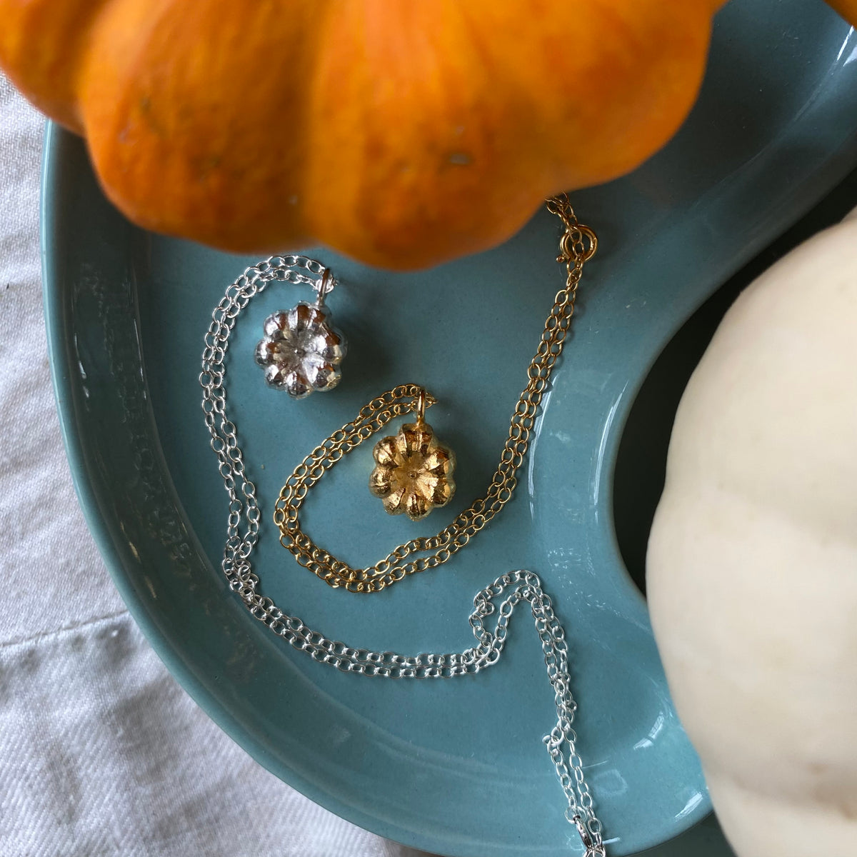Pumpkin Necklace