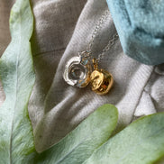 Conker and Shell Necklace