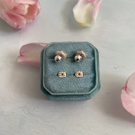 Acorn Stud Earrings