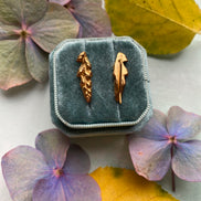 Snapdragon Ear Climbers