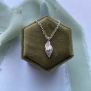 Spiral Shell Necklace