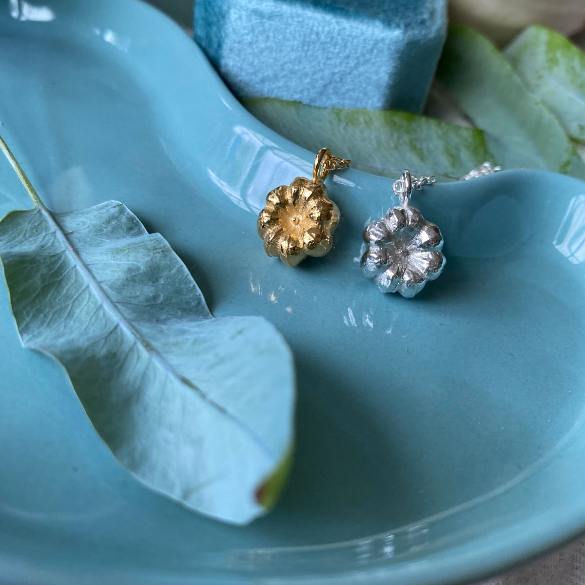 Pumpkin Necklace