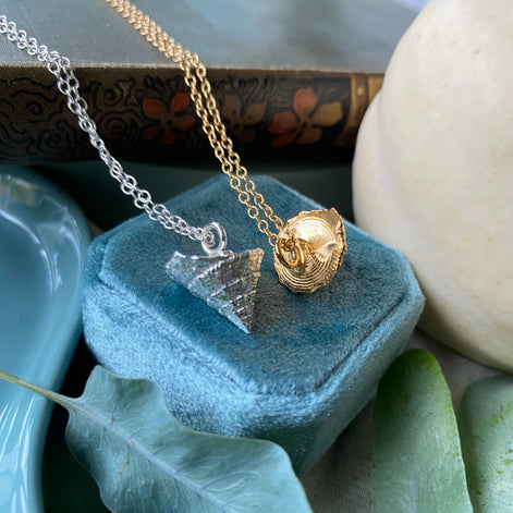 Conical Shell Necklace