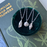 Spiral Shell Necklace