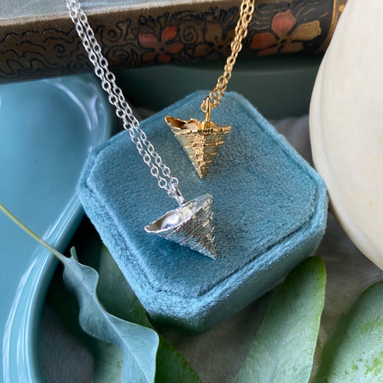 Conical Shell Necklace