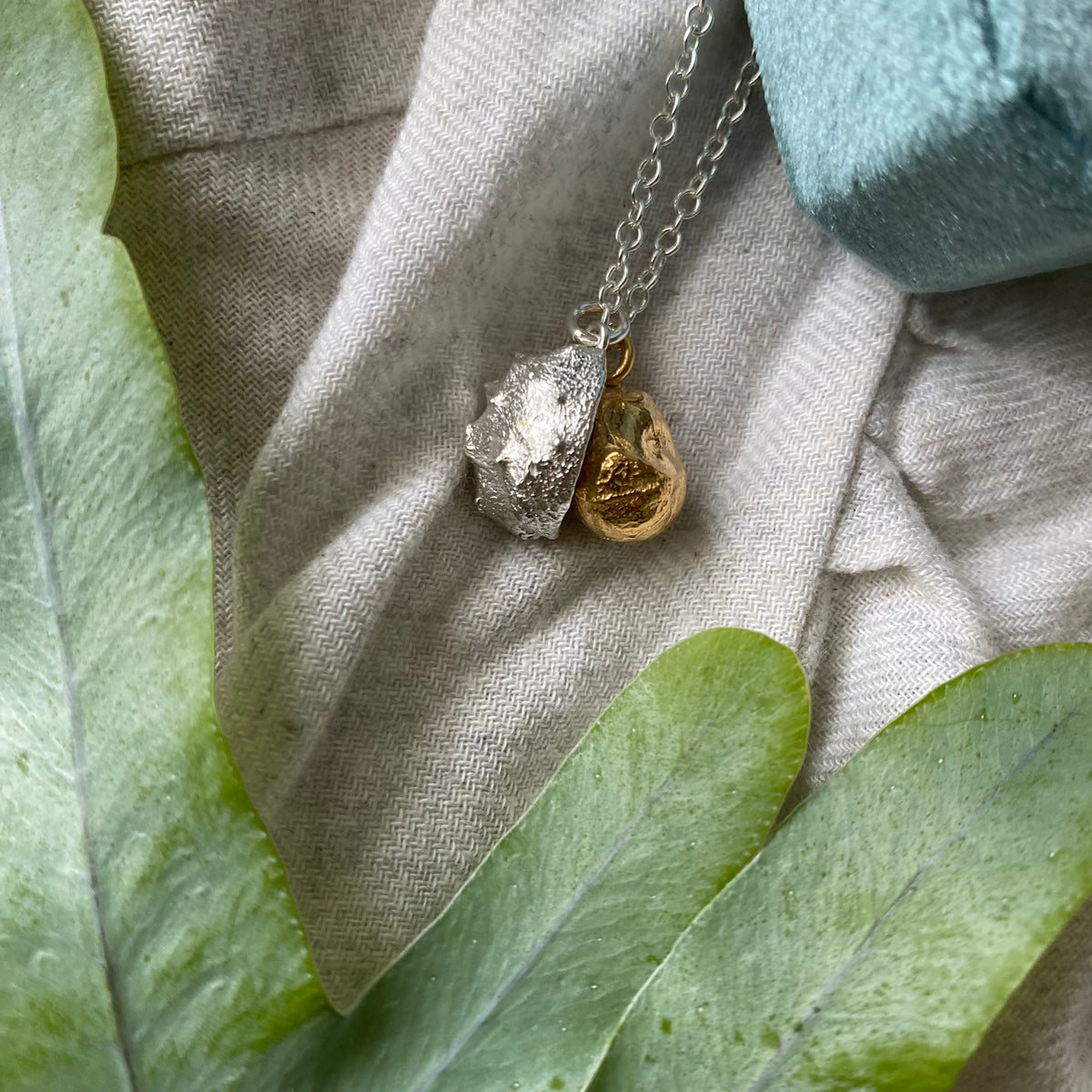 Conker and Shell Necklace