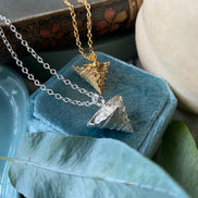 Conical Shell Necklace