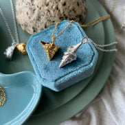 Conical Shell Necklace