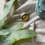 Conker and Shell Necklace