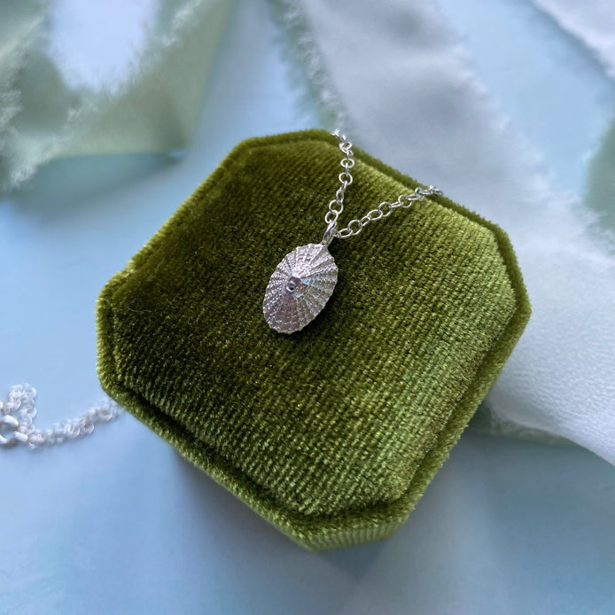 Limpet Shell Necklace