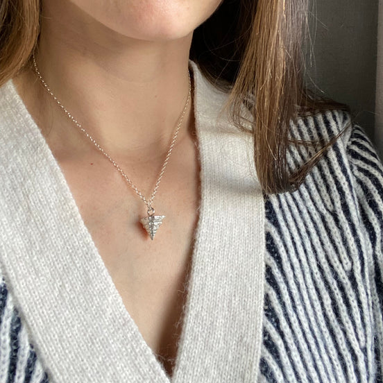 Conical Shell Necklace