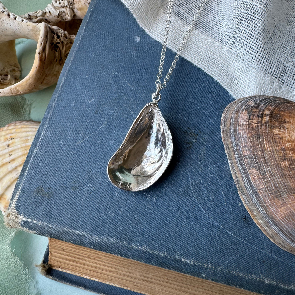 Mussel Shell Necklace