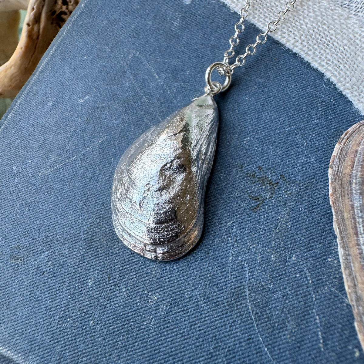 Mussel Shell Necklace