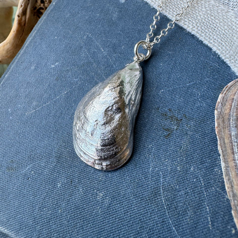Mussel Shell Necklace