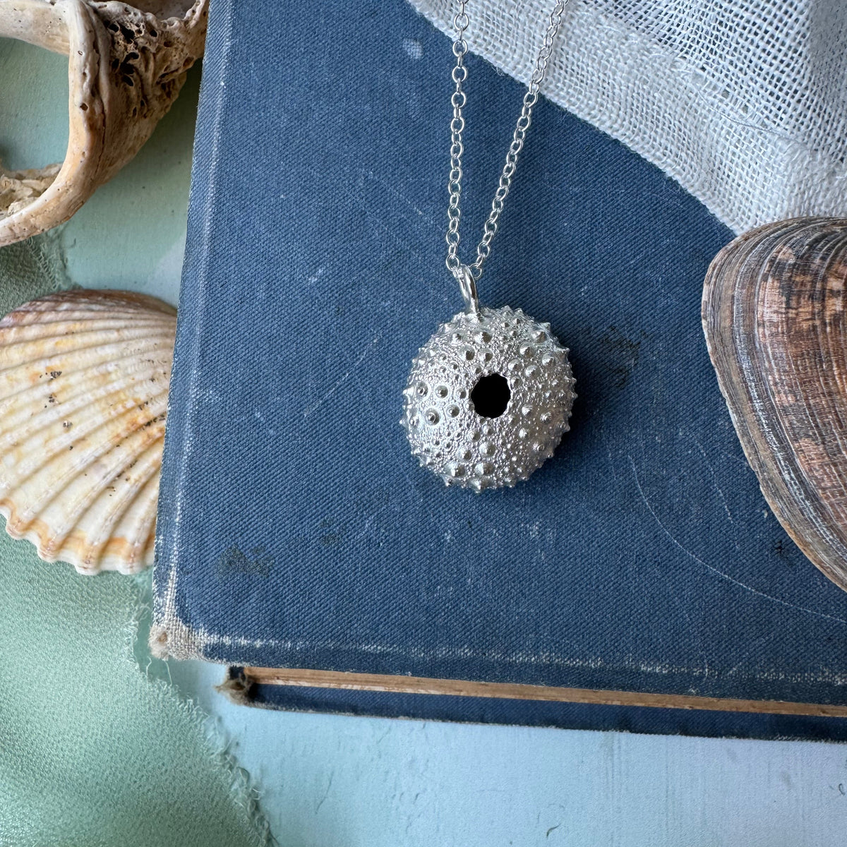 Sea Urchin Necklace