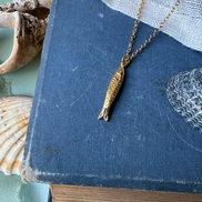 Single Fish Necklace