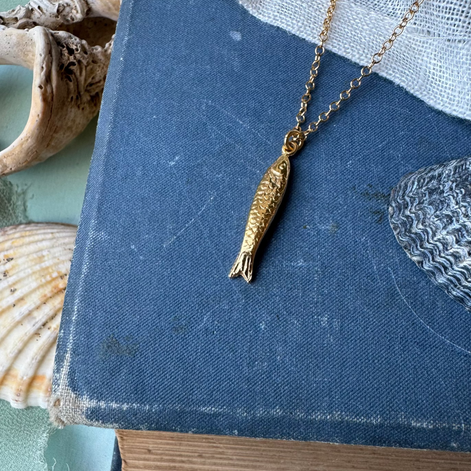 Single Fish Necklace