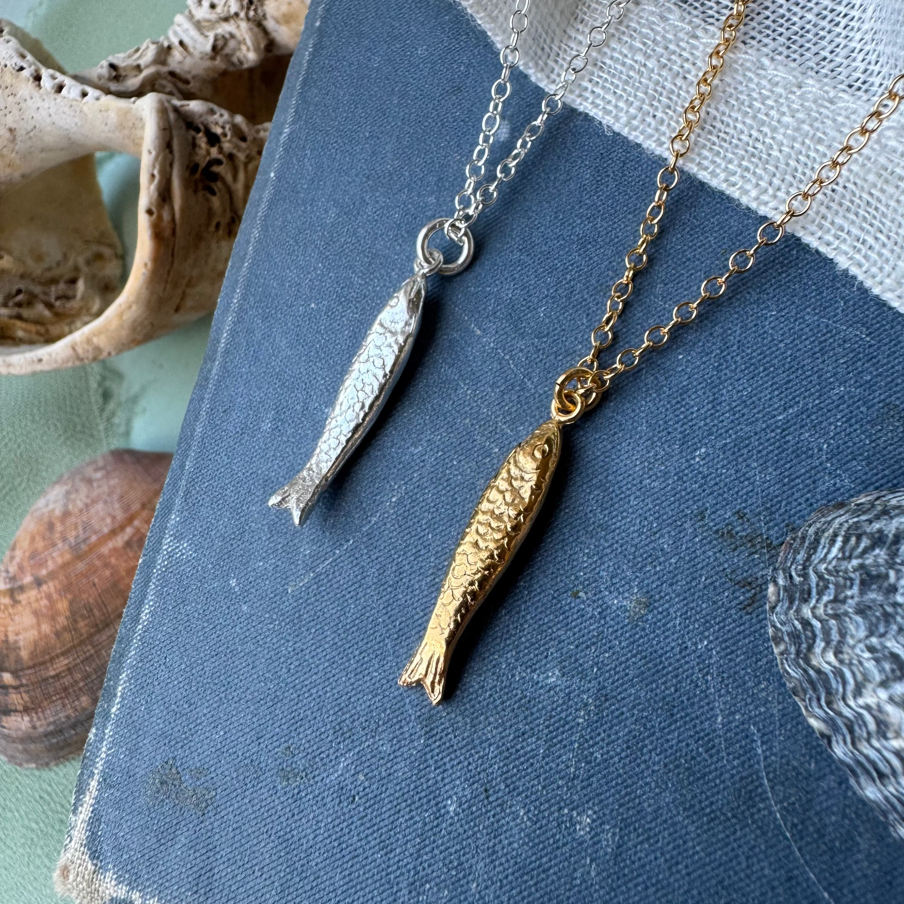 Single Fish Necklace