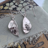 Honesty Seed Pod Earrings
