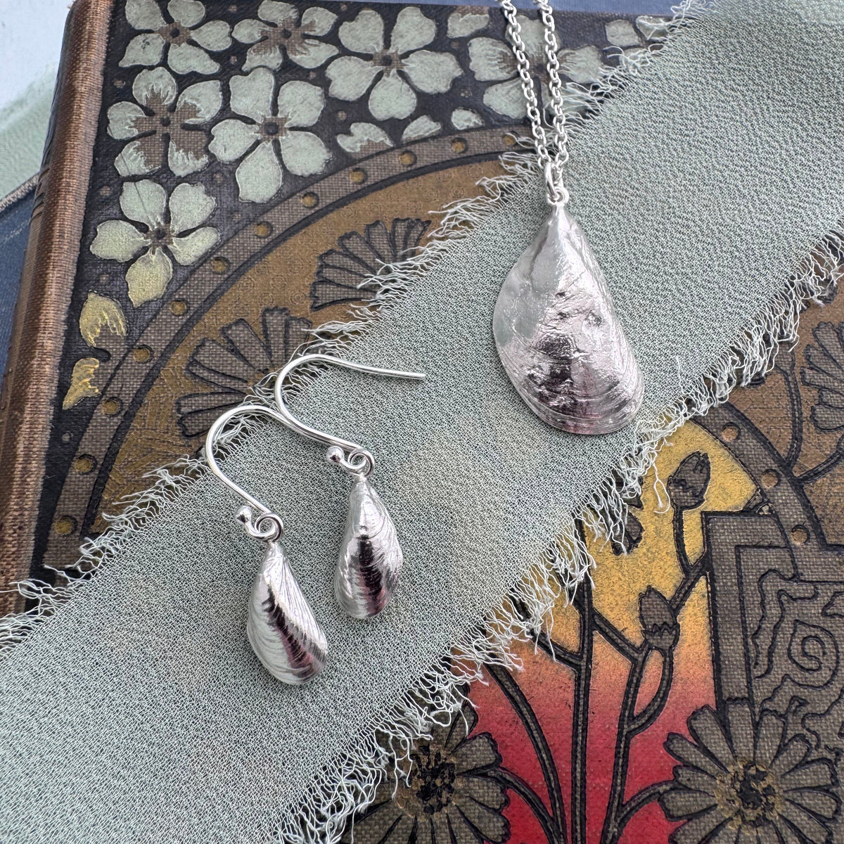 Mussel Shell Earrings