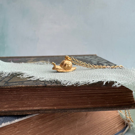 Snail Necklace