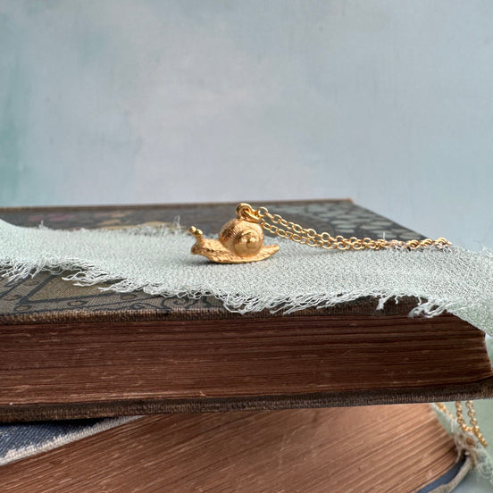 Snail Necklace