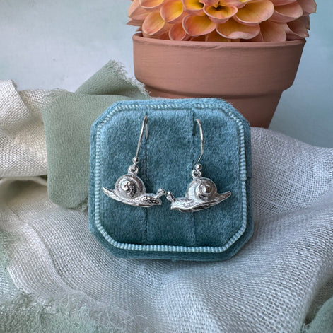 Snail Earrings