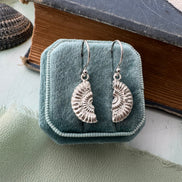 Ammonite Earrings