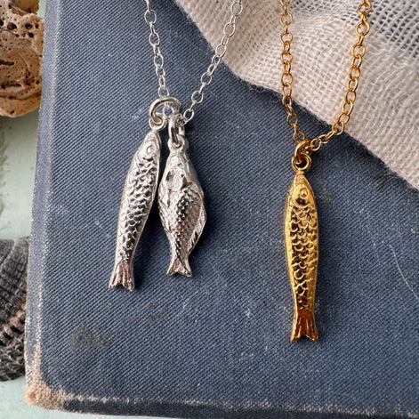 Single Fish Necklace