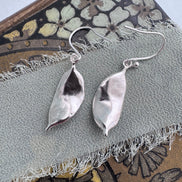 Honesty Seed Pod Earrings