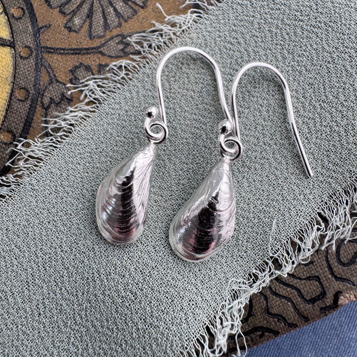Mussel Shell Earrings