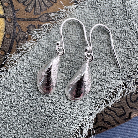 Mussel Shell Earrings