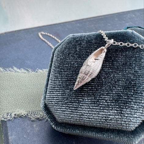 Auger Shell Necklace