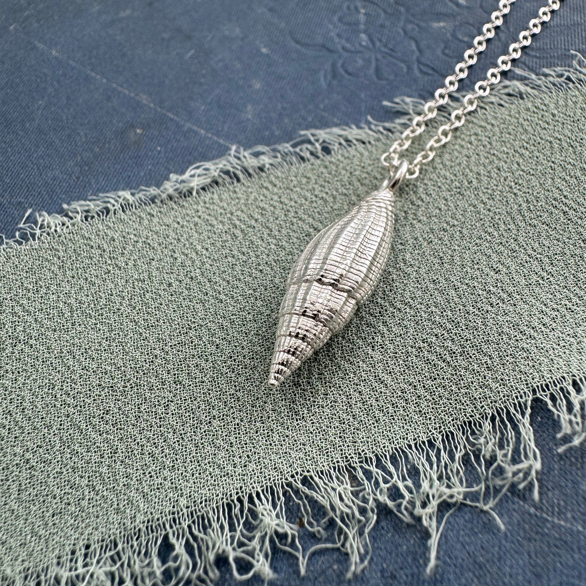 Auger Shell Necklace