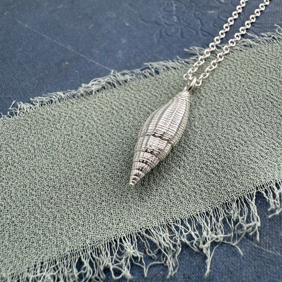 Auger Shell Necklace