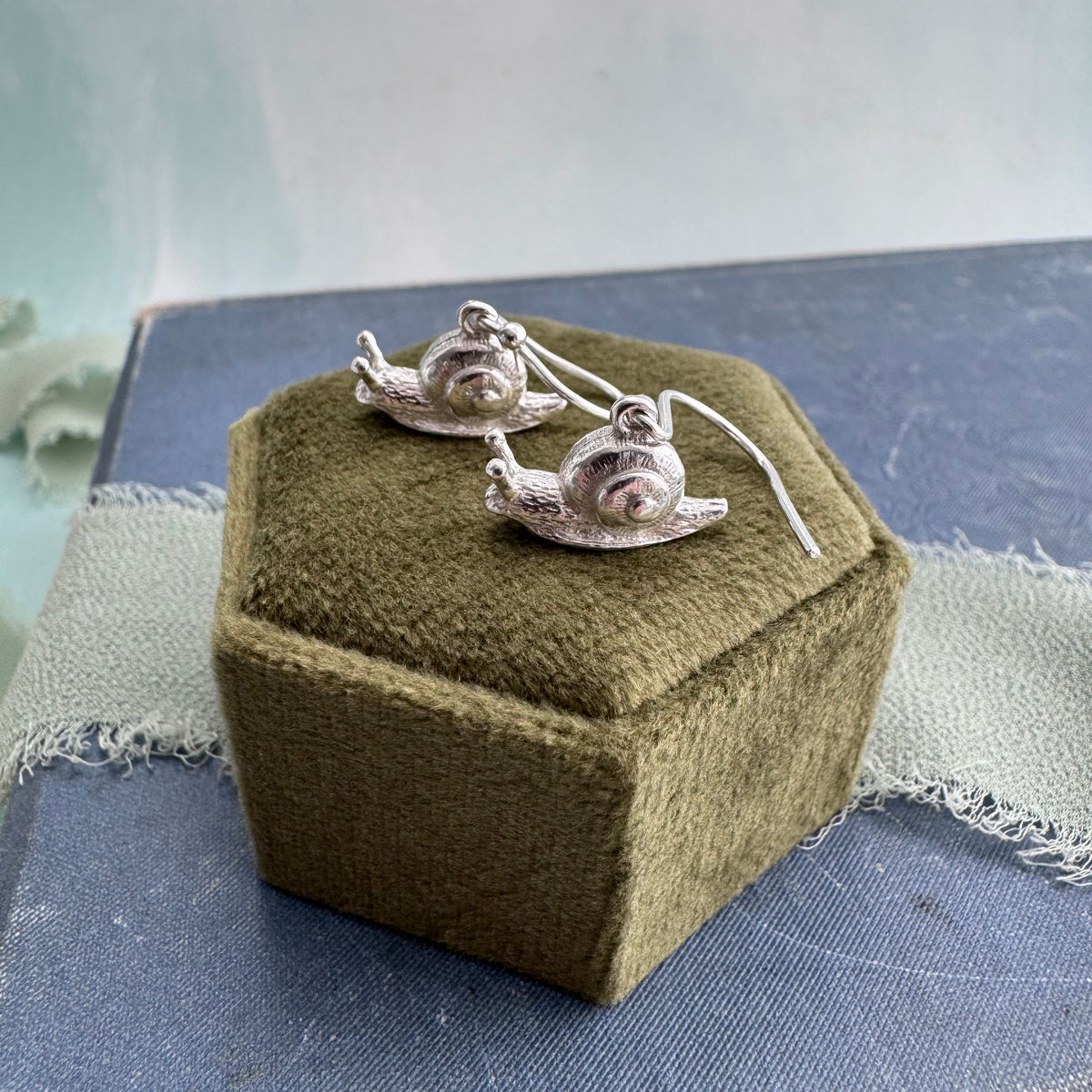 Snail Earrings