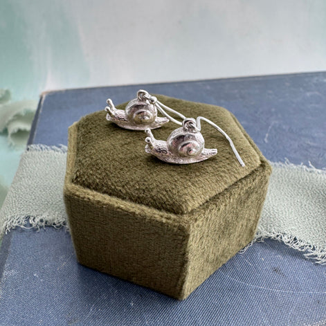 Snail Earrings