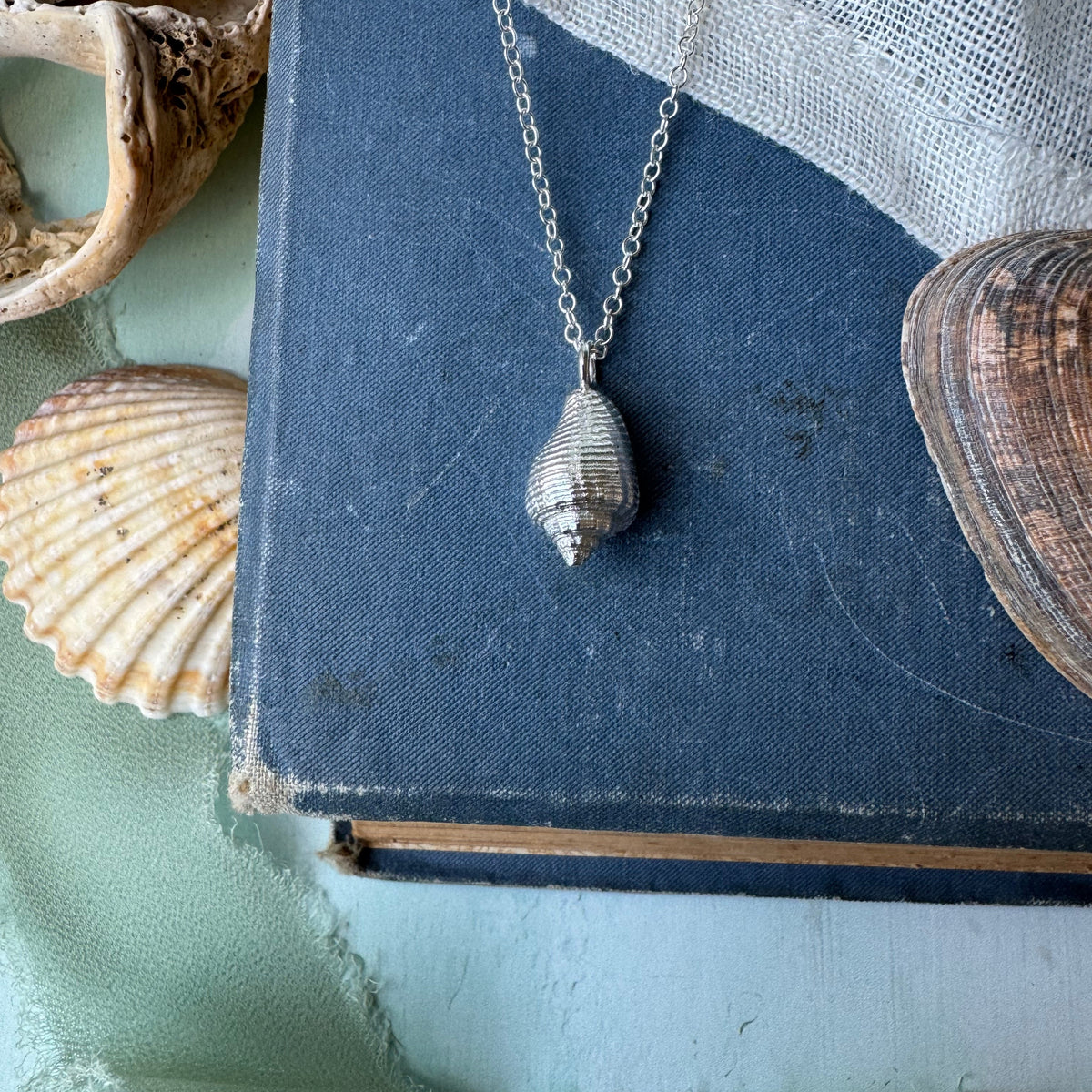 Conch Shell Necklace