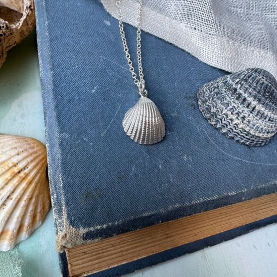 Cockle Shell Necklace