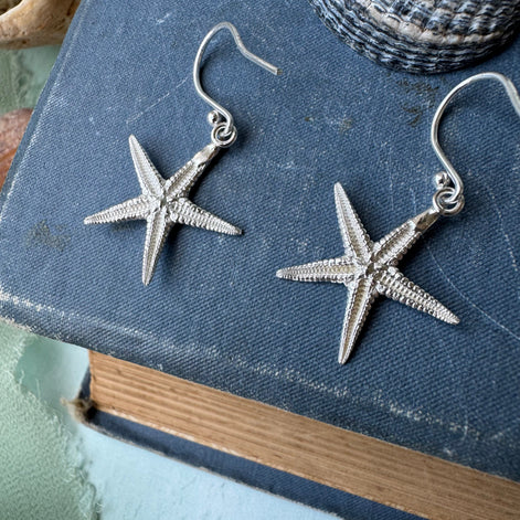 Mini Starfish Earrings