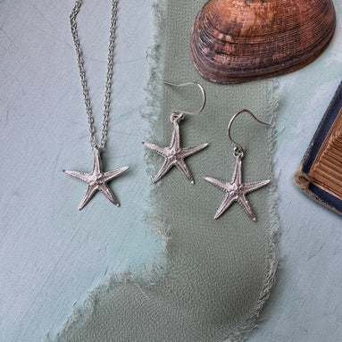 Mini Starfish Necklace